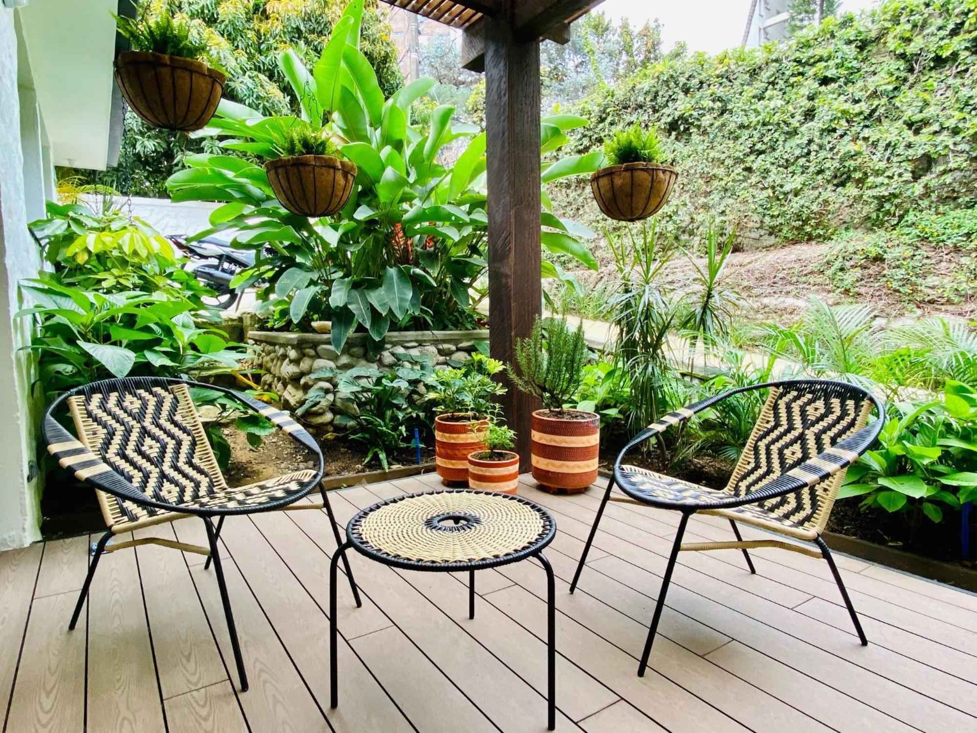 Patio Del Mundo Hotell Medellín Rum bild